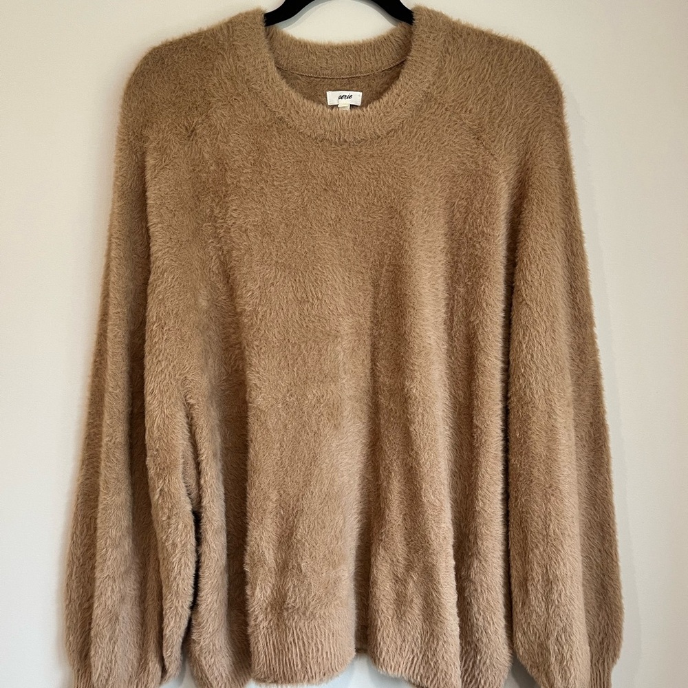 Aerie Flurry Crew Sweater
